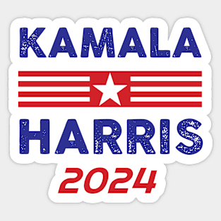 Kamala Harris 2024 Sticker
